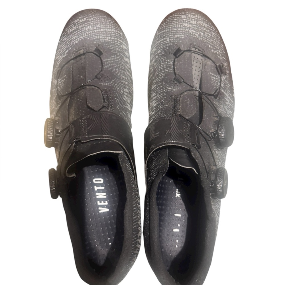 Vento Black Cycling Shoes Fizik 39.5